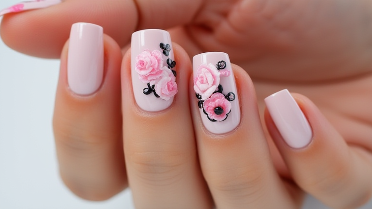 10 Nail Art Trends That Will Dominate Your Next Manicure