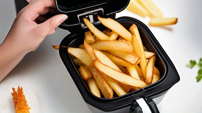 Air Fryer Fries: The Viral Snack Trend Taking Over