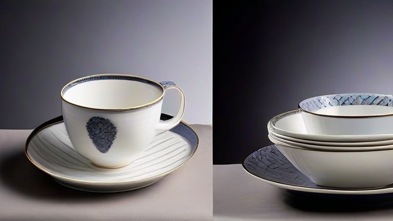 Porcelain Dinnerware Tech: Innovations in Manufacturing & Durability