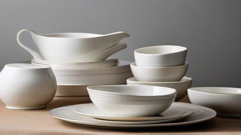 Elegant Porcelain Dinnerware: Elevate Your Home Dining