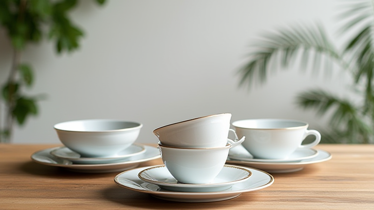 Elevate Your Dining: 7 Ways Porcelain Dinnerware Enhances Your Lifestyle