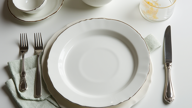 Elevate Your Dining: The Timeless Charm of Porcelain Dinnerware