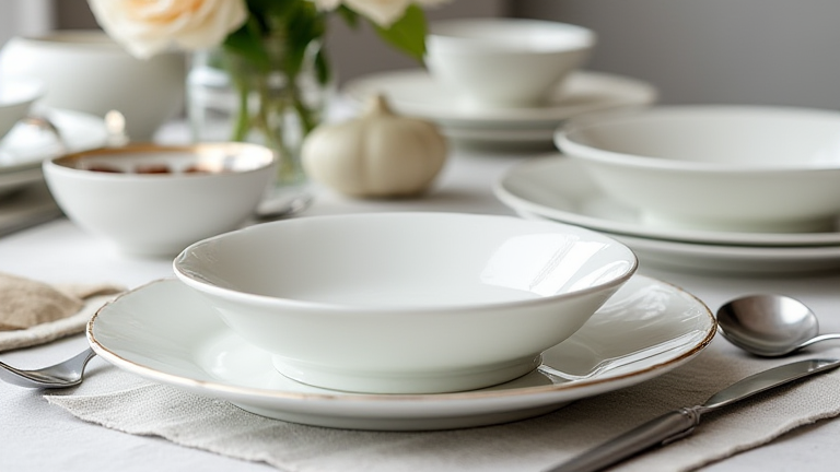 Elevate Your Dining: Why Porcelain Dinnerware is a Lifestyle Upgrade
