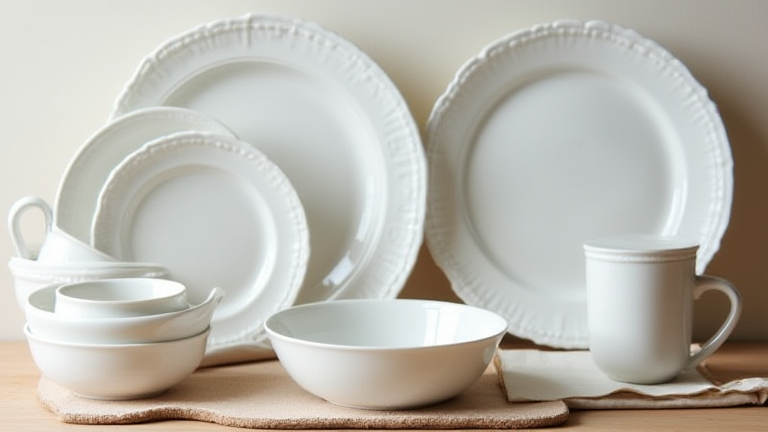Elevate Your Table: 10 Chic Porcelain Dinnerware Tips