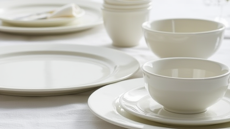 Elevate Your Table: 10 Stylish Porcelain Dinnerware Ideas