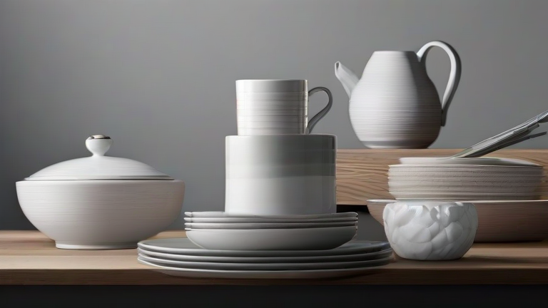Elevate Your Table: 10 Ways to Style Porcelain Dinnerware
