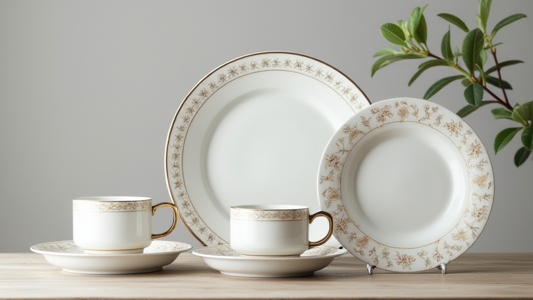 Elevate Your Table: 7 Ways Porcelain Dinnerware Transforms Your Lifestyle