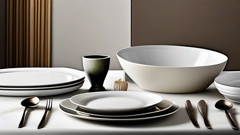 Elevate Your Table: The Timeless Allure of Porcelain Dinnerware