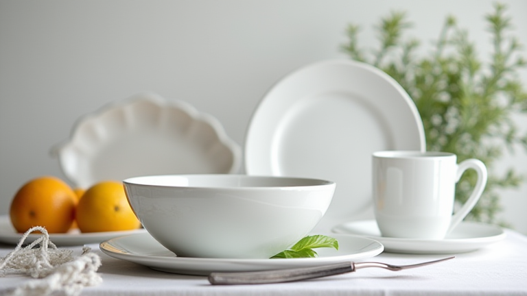 Healthy Porcelain Dinnerware: Is It Safe?