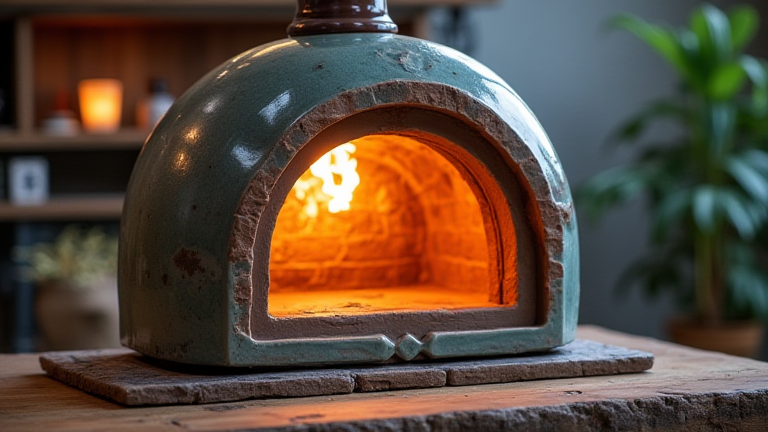 Here are 5 options, all under 70 characters:

1. **Smart Kilns & AI Glazing: The Tech Revolutionizin