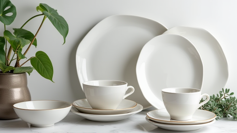 Here are a few SEO-optimized options under 70 characters:

1. **Porcelain Dinnerware 101: A Beginner