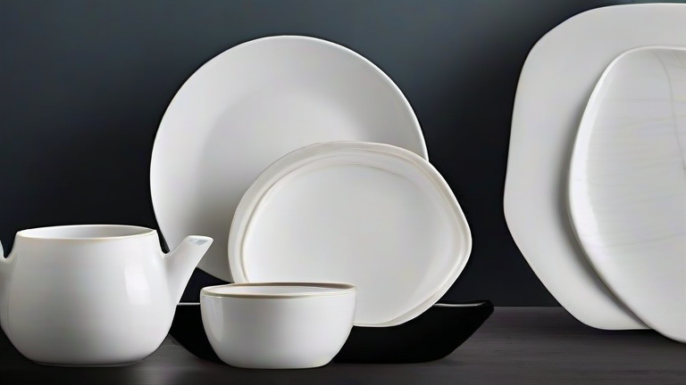 Here are several options, categorized by angle:

**Direct & Professional**
– Porcelain Dinnerware: A