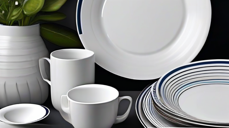 Here are several SEO-friendly title options, all under 70 characters:

1. **Porcelain Dinnerware: 10
