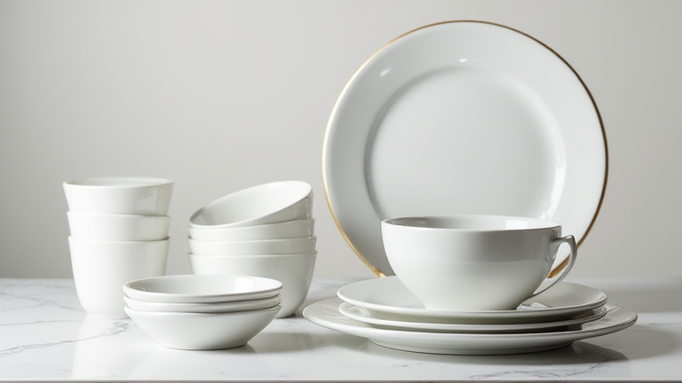 Is Porcelain Dinnerware Safe? Health Benefits & Care Tips