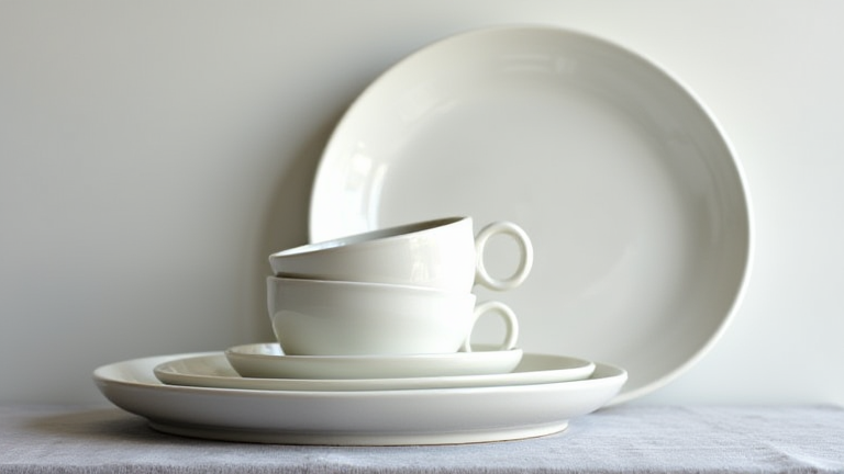 Is Porcelain Dinnerware Safe? Health Benefits & Myths