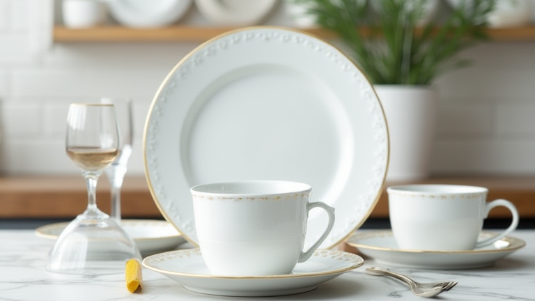 Is Porcelain Dinnerware Safe? Health Benefits & Risks