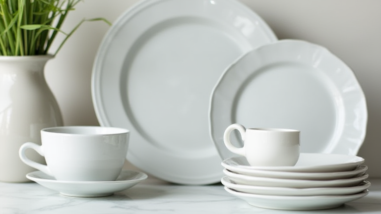 Is Porcelain Dinnerware Safe? Health Benefits & Risks Explained