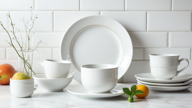 Porcelain Dinnerware 101: Essential Care & Cleaning Guide