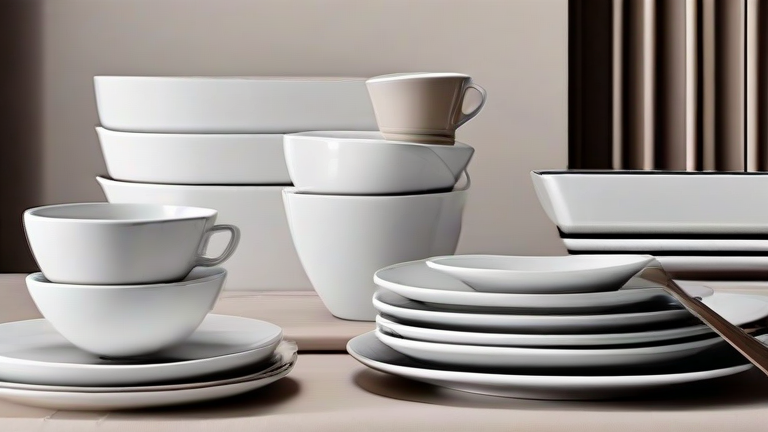 Porcelain Dinnerware Tech: Smart Features & Modern Trends
