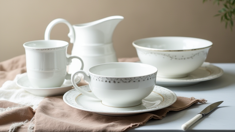 Premium Porcelain Dinnerware: Boost Your Business with Elegant Tableware