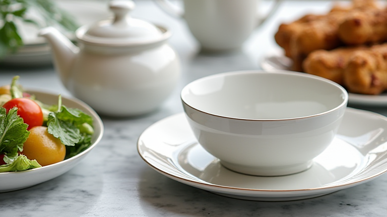 Premium Porcelain Dinnerware: Elevate Your Dining Business