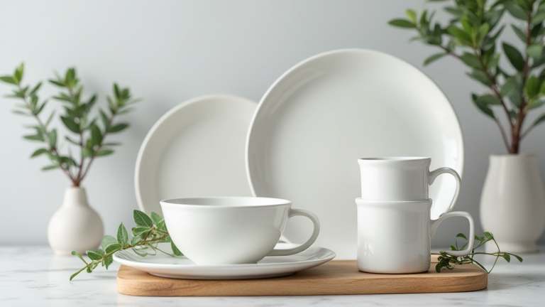 **Safe & Stylish: Is Porcelain Dinnerware Toxic for Your Health?**