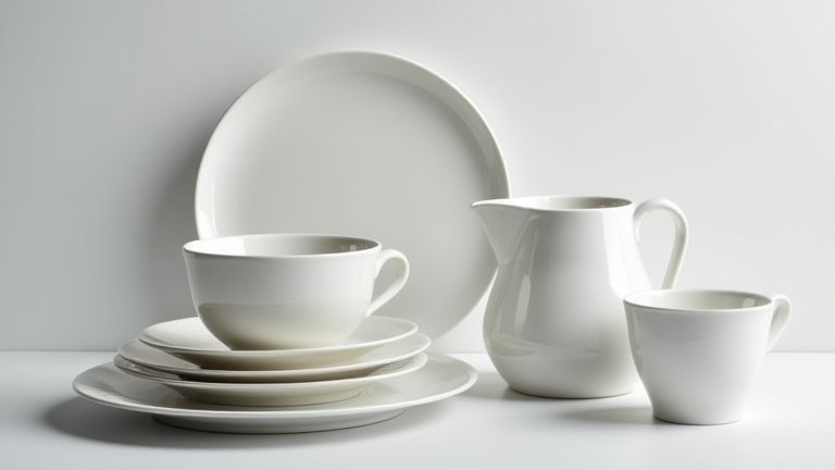 Tech-Enabled Porcelain Dinnerware: Smart Features & Trends