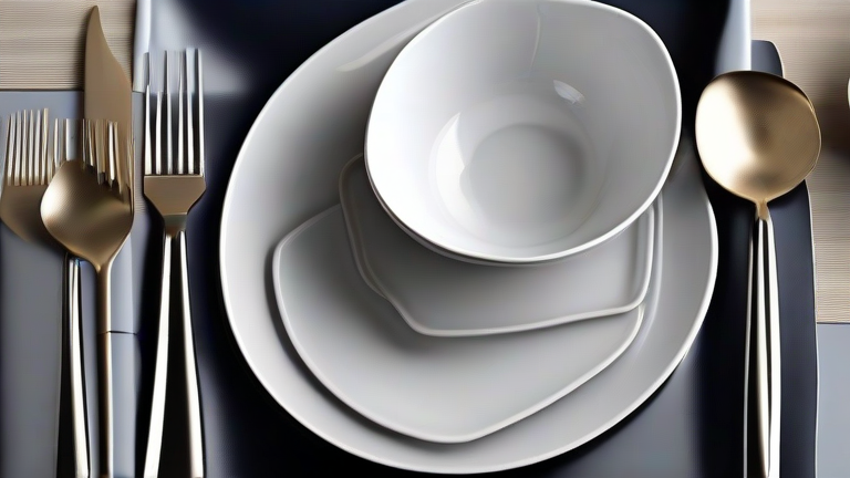 Tech-Enabled Porcelain: Smart Dinnerware Features