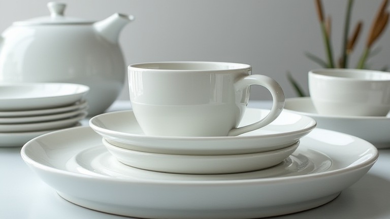 Tech-Enhanced Porcelain: The Future of Dinnerware