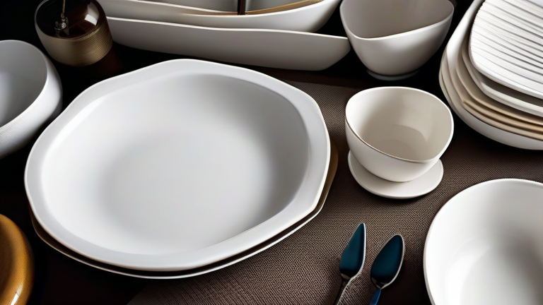 Tech in Porcelain Dinnerware: Smart Features & Trends