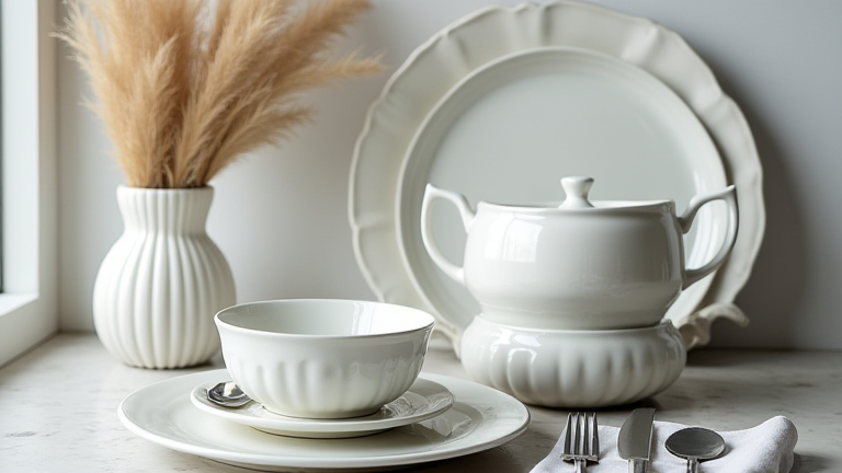 Tech in Porcelain Dinnerware: Smart Features & Modern Trends