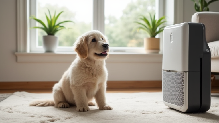 The Best Air Purifiers for Pet Dander: Tested on Dogs and Cats