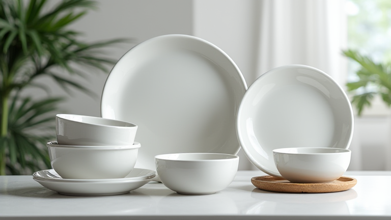 Top 10 Tech Innovations in Modern Porcelain Dinnerware