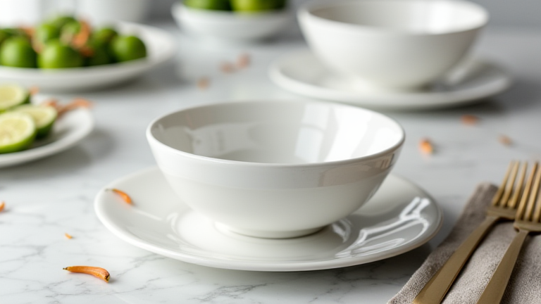 Why Porcelain Dinnerware Is Safer for Your Health